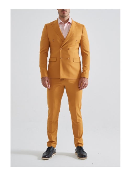 Ensemble costume croisé Kebello - Kiabi