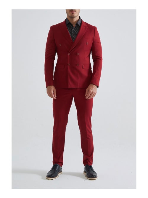 Ensemble costume croisé Kebello - Kiabi