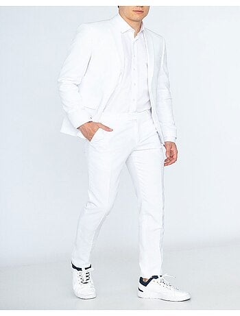 Ensemble costume en lin Kebello