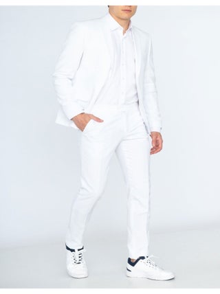 Ensemble costume en lin Kebello