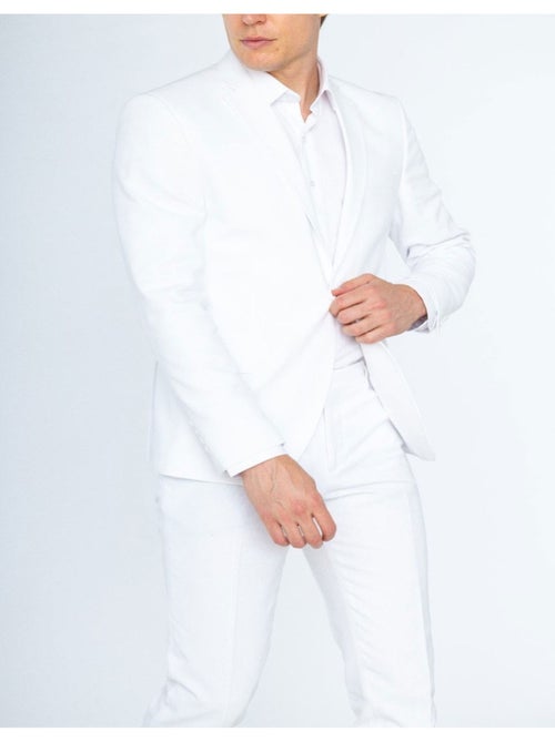 Ensemble costume en lin Kebello - Kiabi