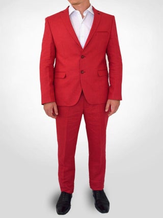 Ensemble costume en lin Kebello