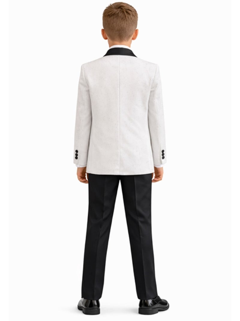 Ensemble costume Enfant Kebello Blanc - Kiabi
