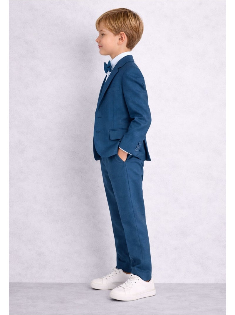 Ensemble costume Enfant Kebello Bleu canard - Kiabi
