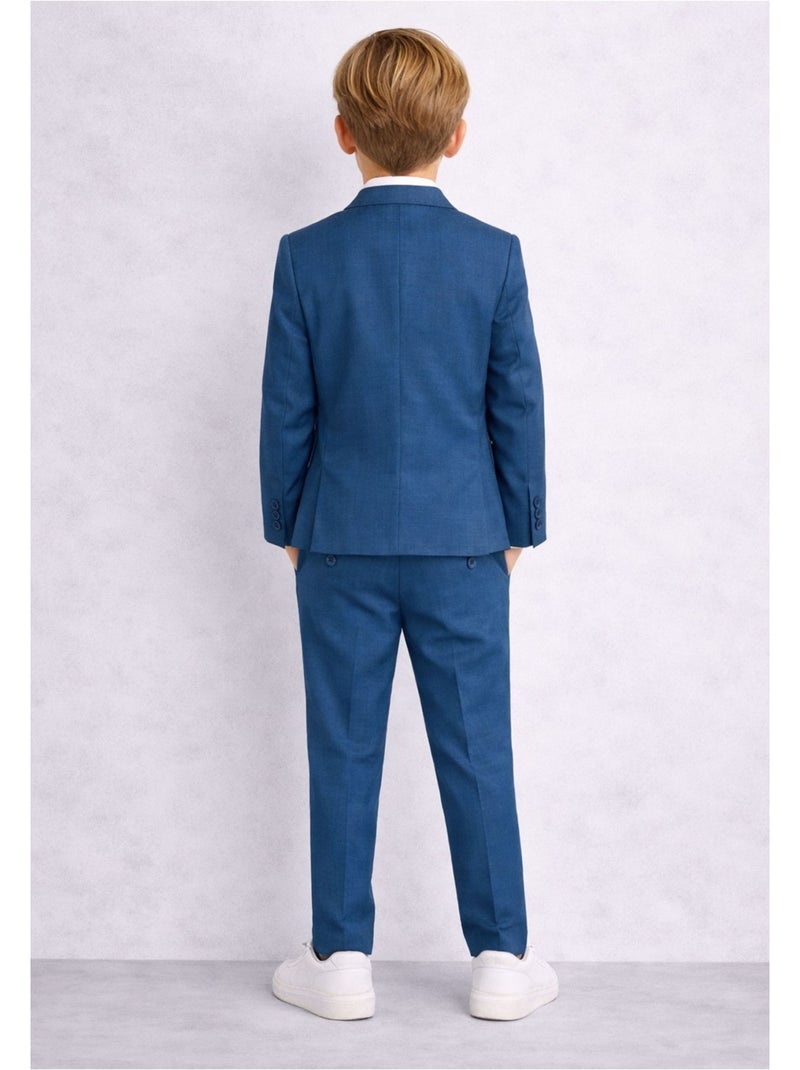Ensemble costume Enfant Kebello Bleu canard - Kiabi
