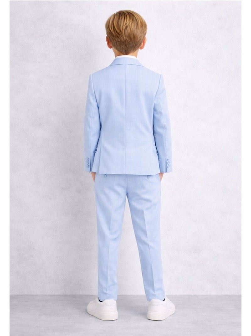 Ensemble costume Enfant Kebello Bleu ciel - Kiabi