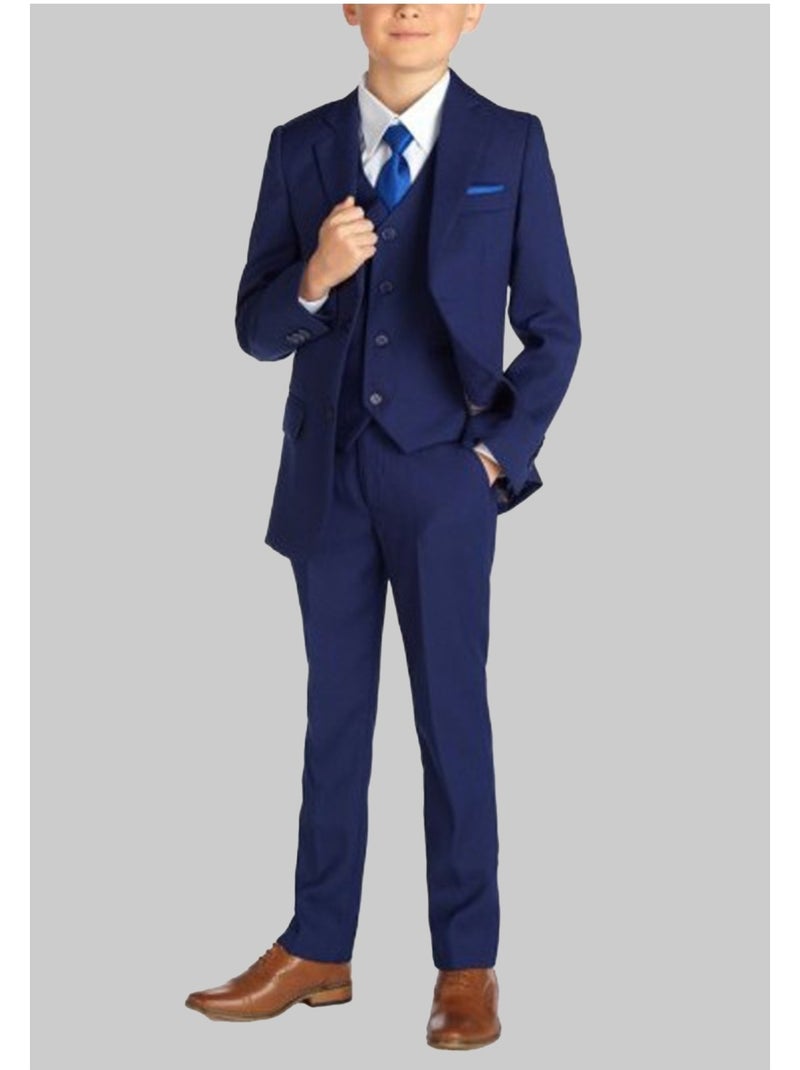 Ensemble costume Enfant Kebello Bleu marine - Kiabi