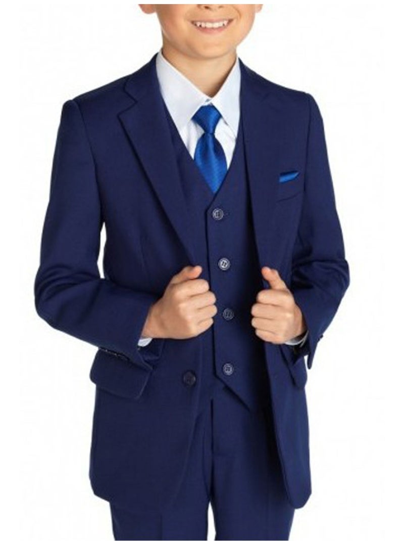 Ensemble costume Enfant Kebello Bleu marine - Kiabi