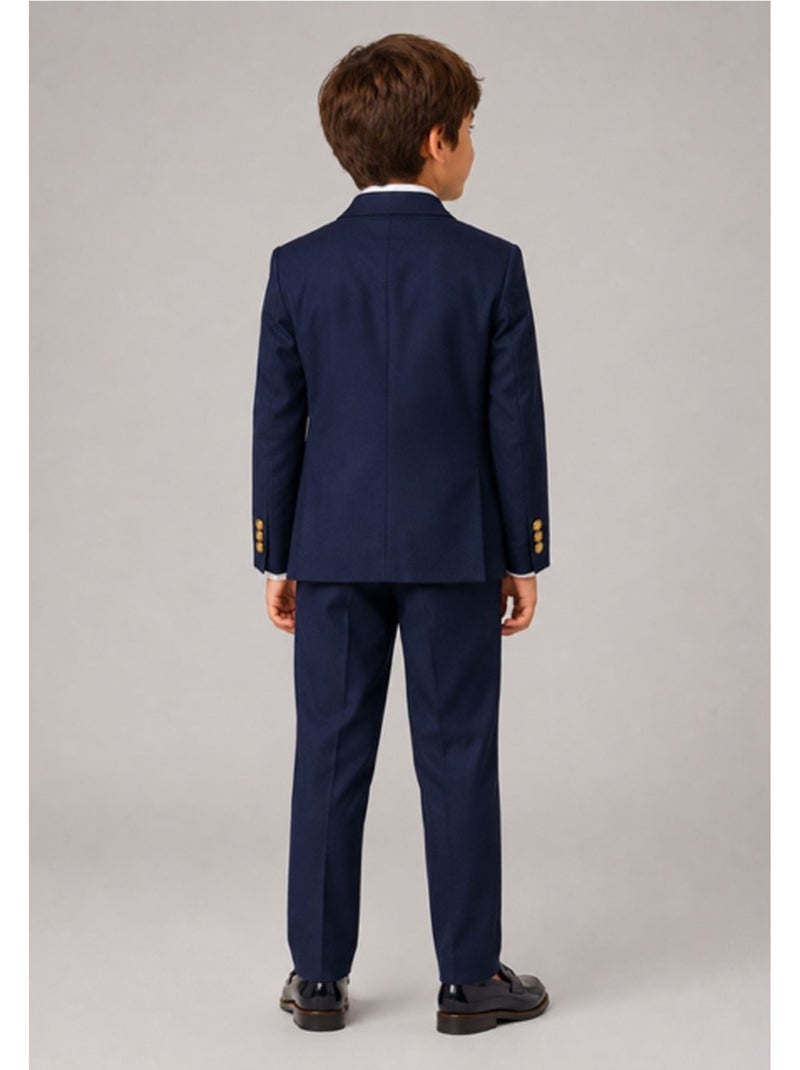 Ensemble costume Enfant Kebello Bleu marine - Kiabi