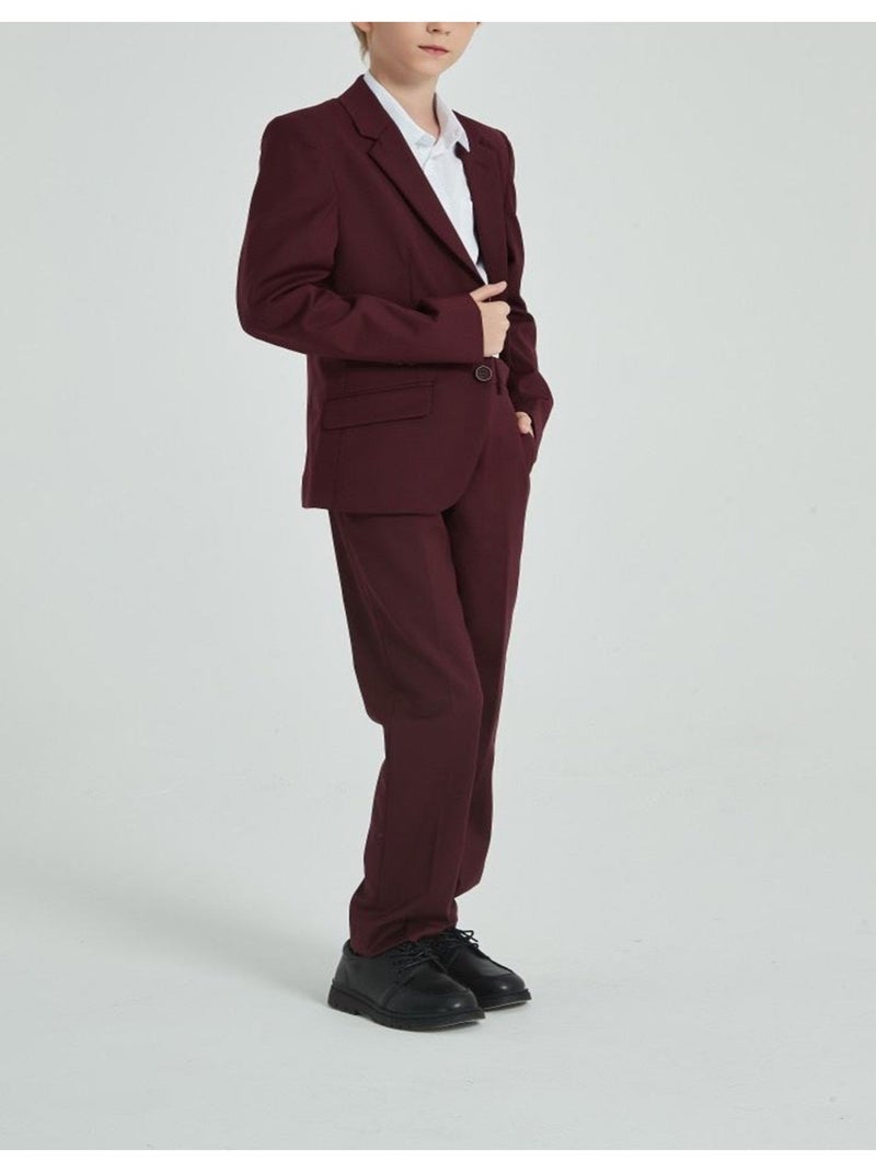 Ensemble costume Enfant Kebello Bordeaux - Kiabi