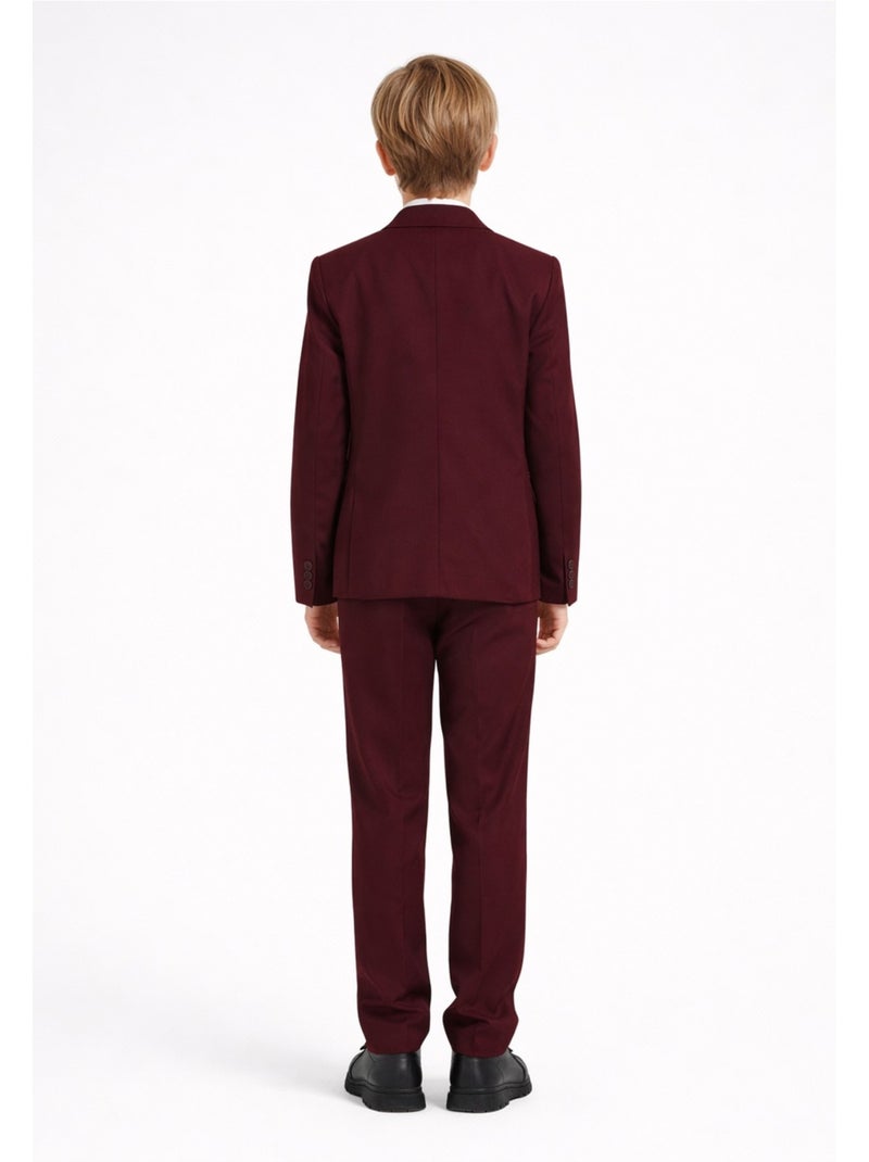 Ensemble costume Enfant Kebello Bordeaux - Kiabi