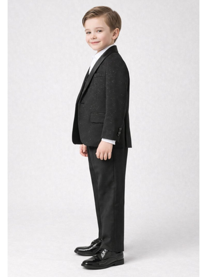 Ensemble costume Enfant Kebello Noir Noir - Kiabi