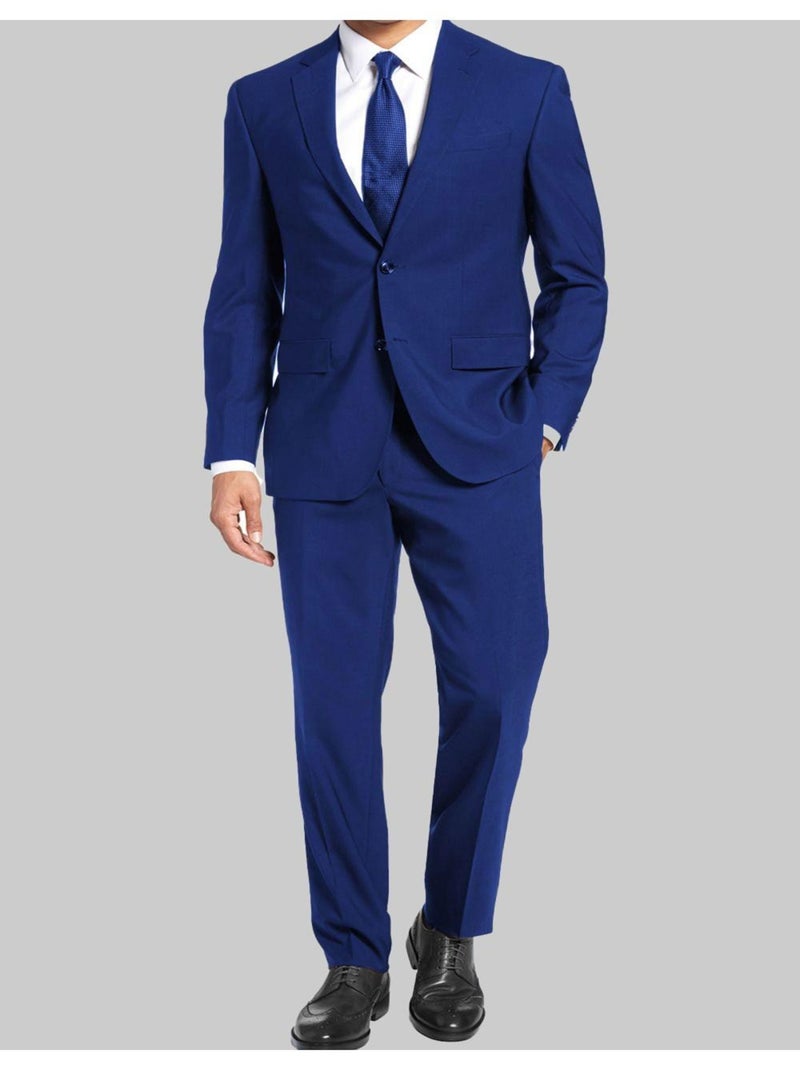 Ensemble costume Fil à Fil Kebello Bleu - Kiabi
