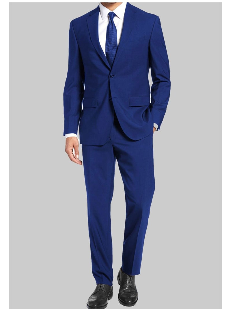 Ensemble costume Fil à Fil Kebello Bleu - Kiabi
