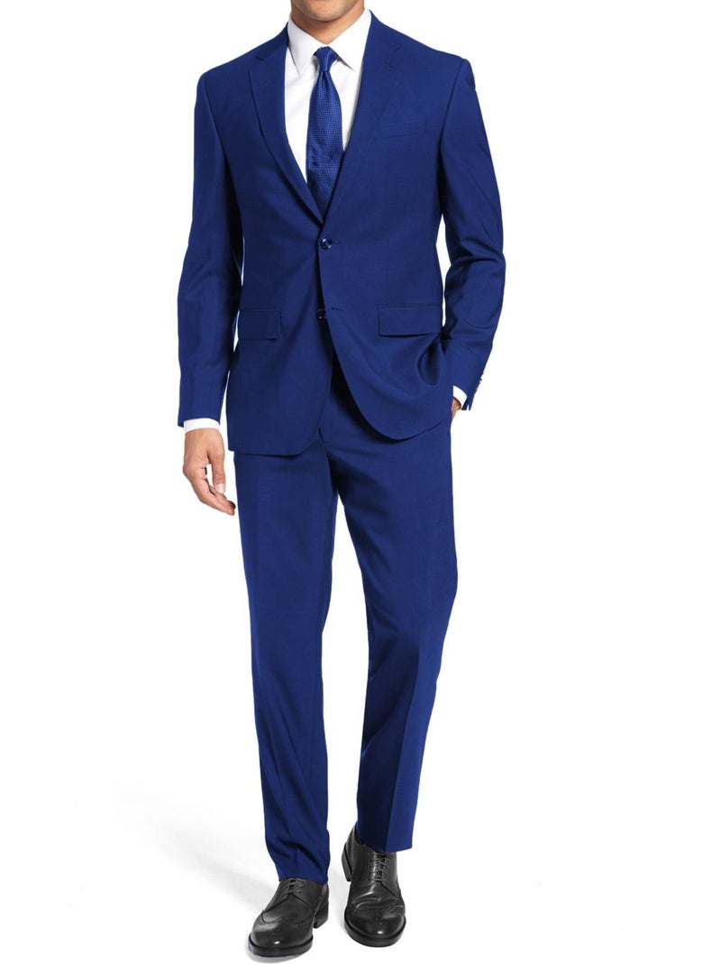 Ensemble costume Fil à Fil Kebello Bleu - Kiabi