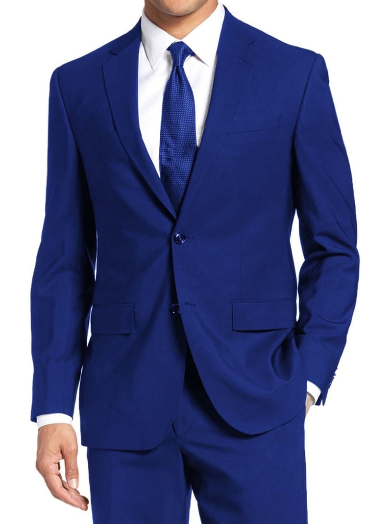 Ensemble costume Fil à Fil Kebello Bleu - Kiabi