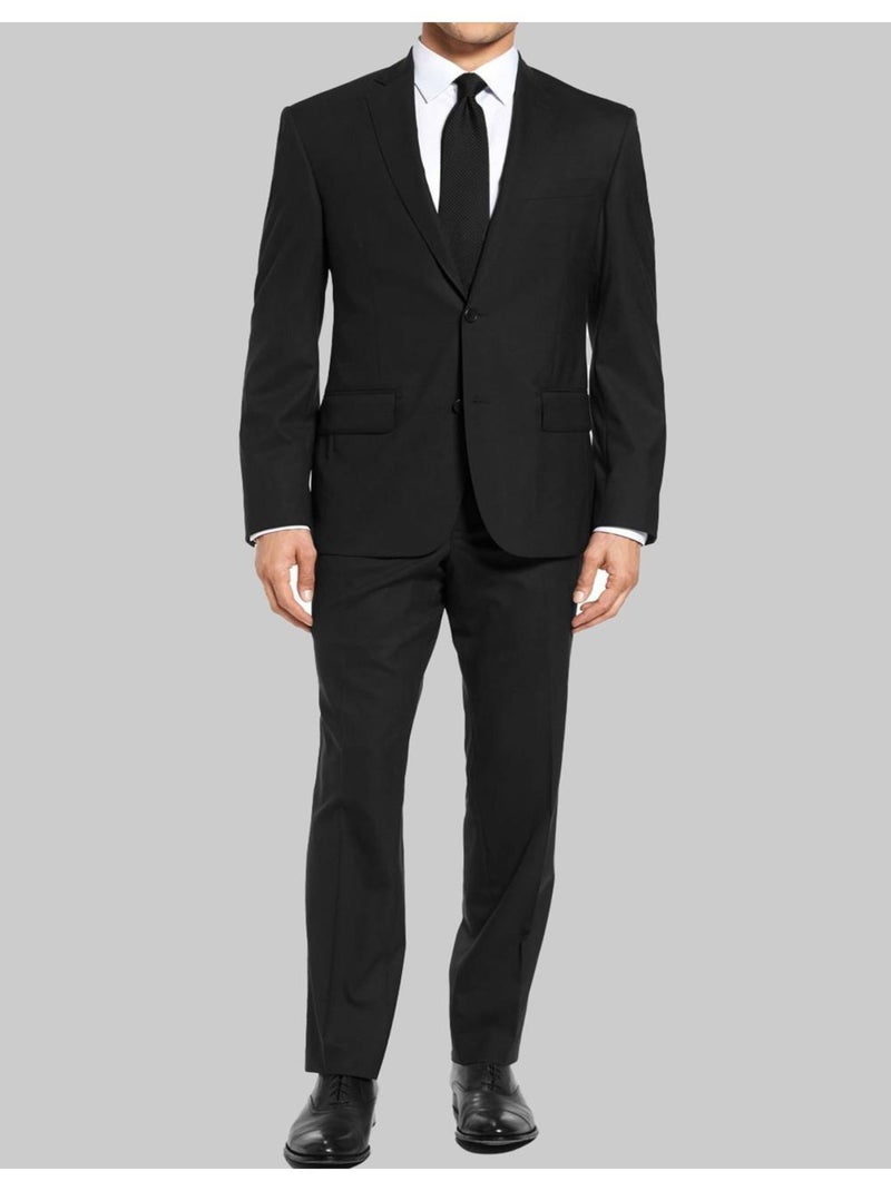 Ensemble costume Fil à Fil Kebello Noir Noir - Kiabi