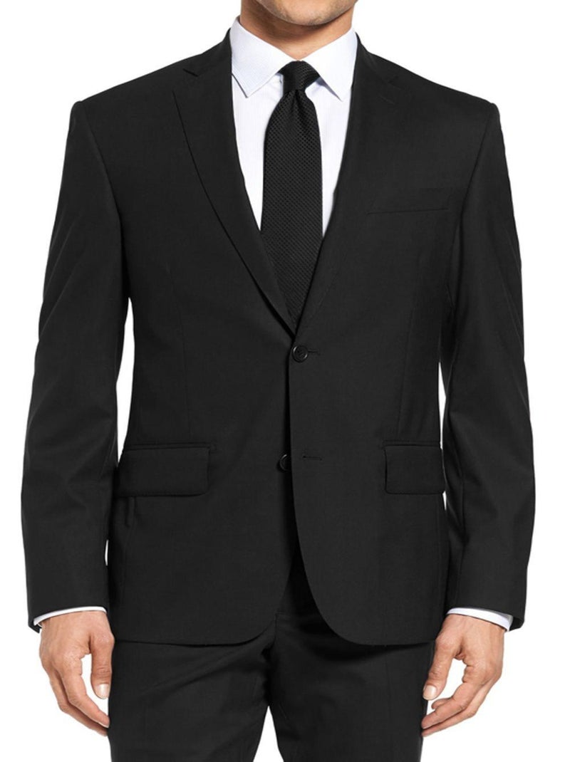 Ensemble costume Fil à Fil Kebello Noir Noir - Kiabi