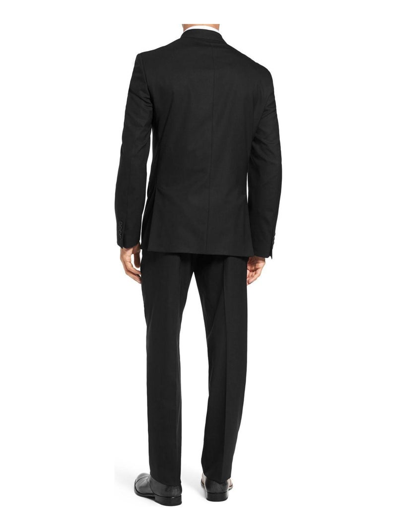 Ensemble costume Fil à Fil Kebello Noir Noir - Kiabi