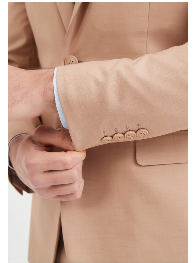 Ensemble costume Kebello Beige - Kiabi