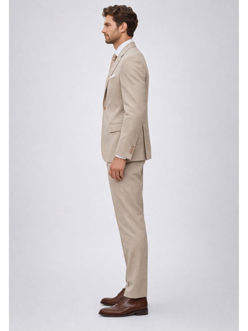 Ensemble costume Kebello Beige - Kiabi