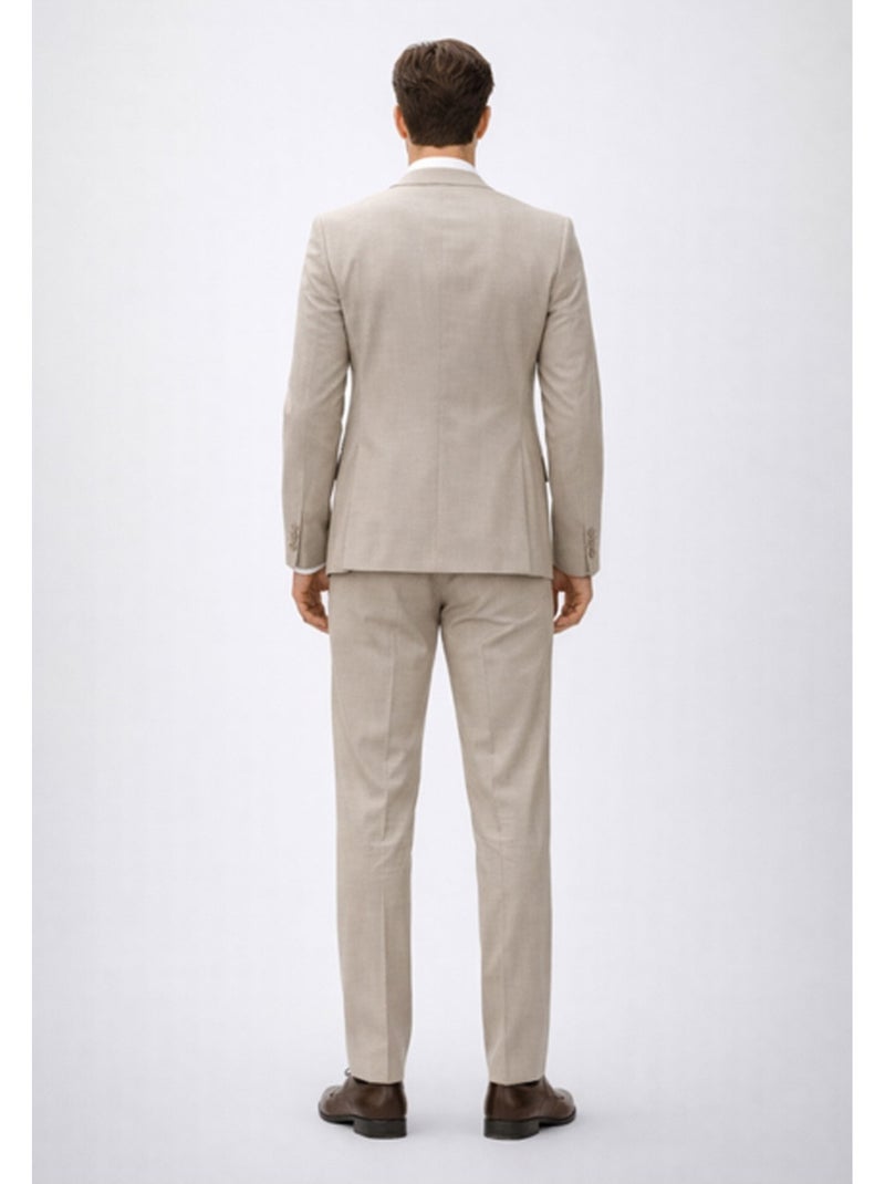 Ensemble costume Kebello Beige - Kiabi