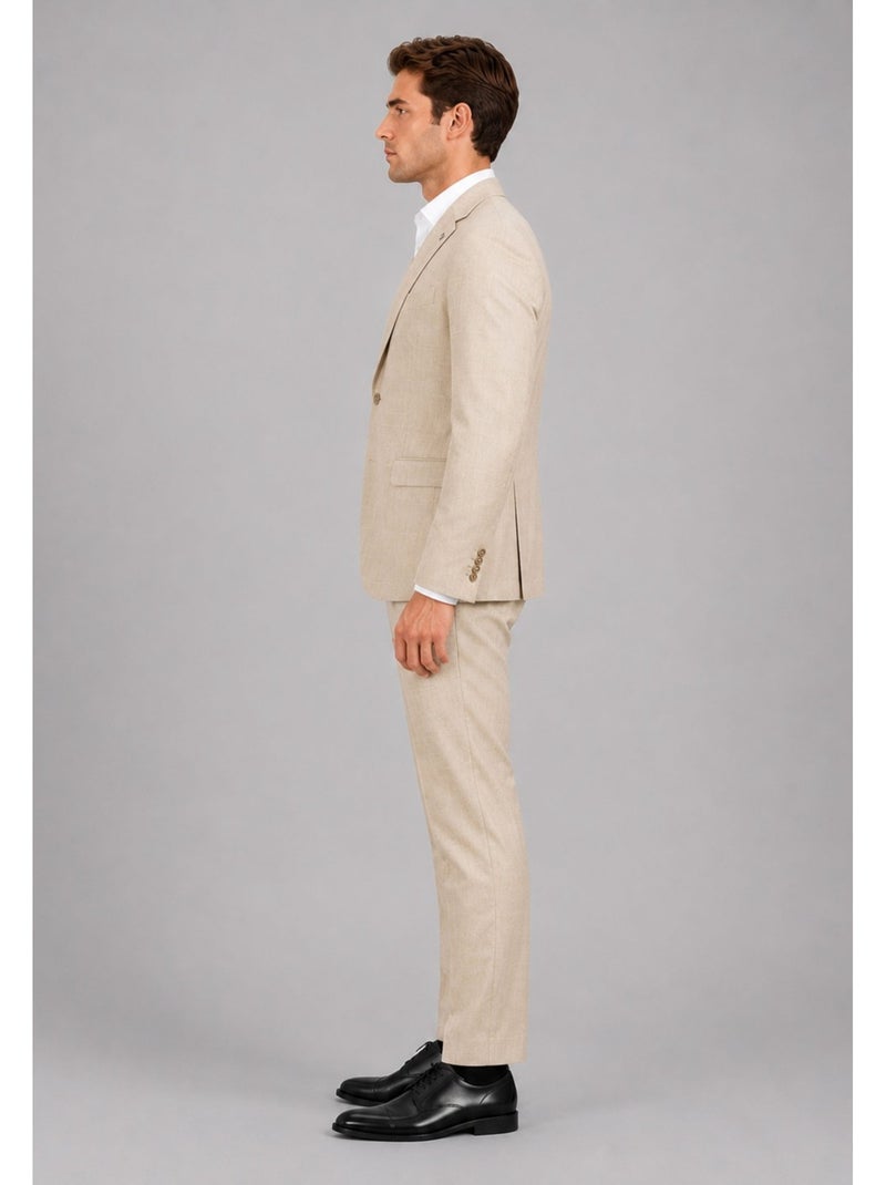 Ensemble costume Kebello Beige - Kiabi