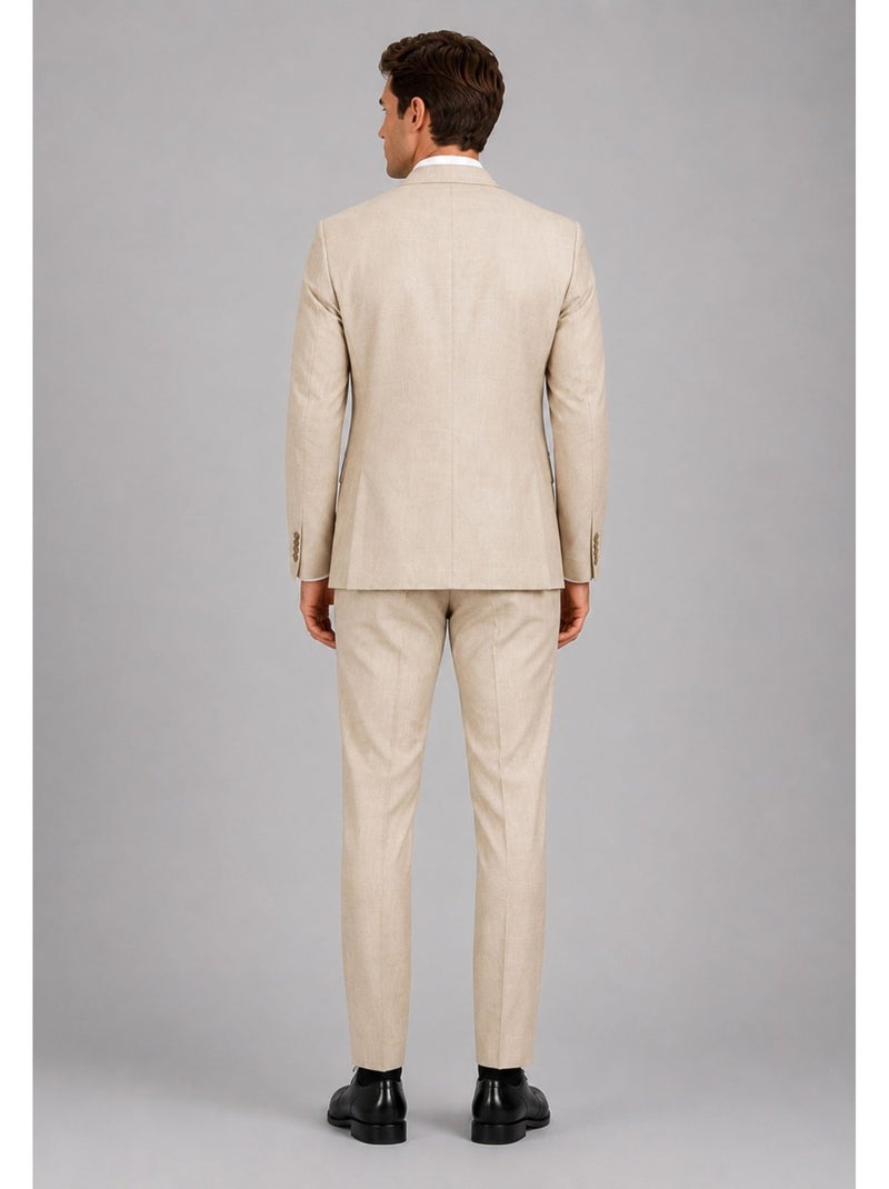Ensemble costume Kebello Beige - Kiabi