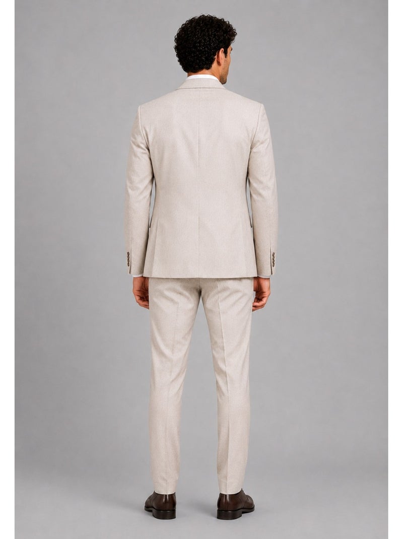 Ensemble costume Kebello Beige - Kiabi