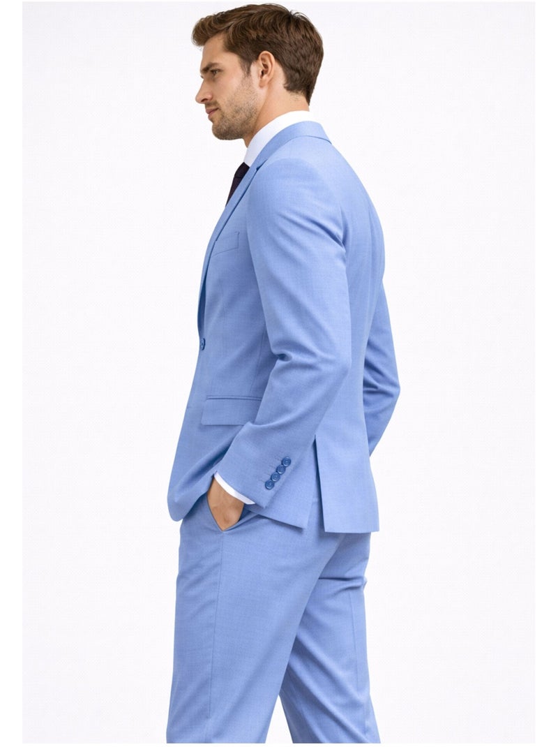 Ensemble costume Kebello Bleu ciel - Kiabi