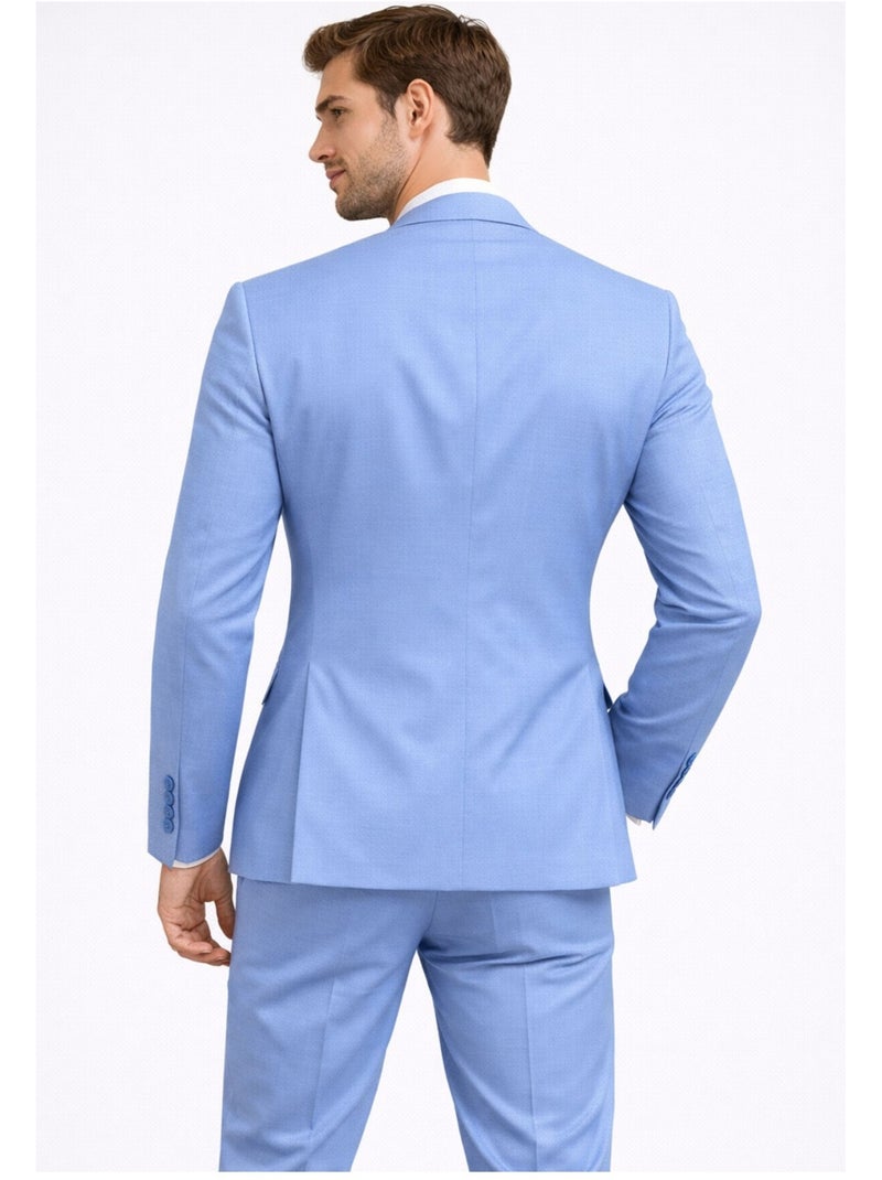 Ensemble costume Kebello Bleu ciel - Kiabi