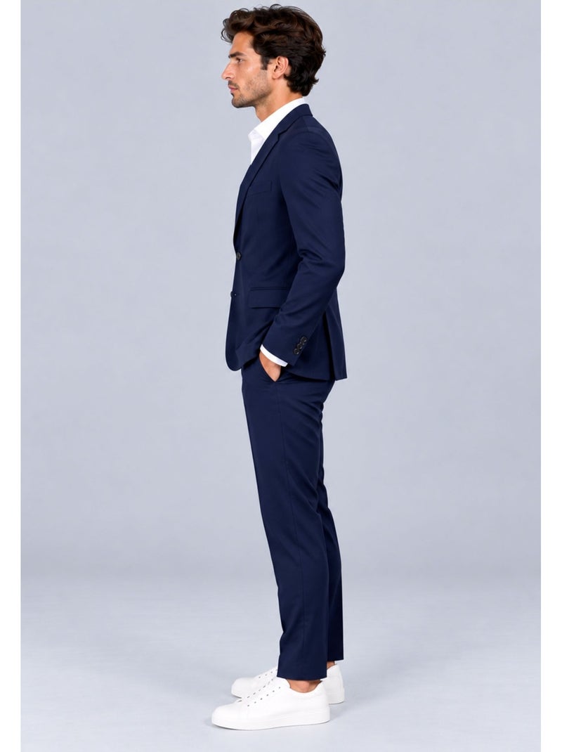 Ensemble costume kebello Bleu marine - Kiabi