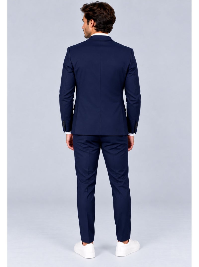 Ensemble costume kebello Bleu marine - Kiabi