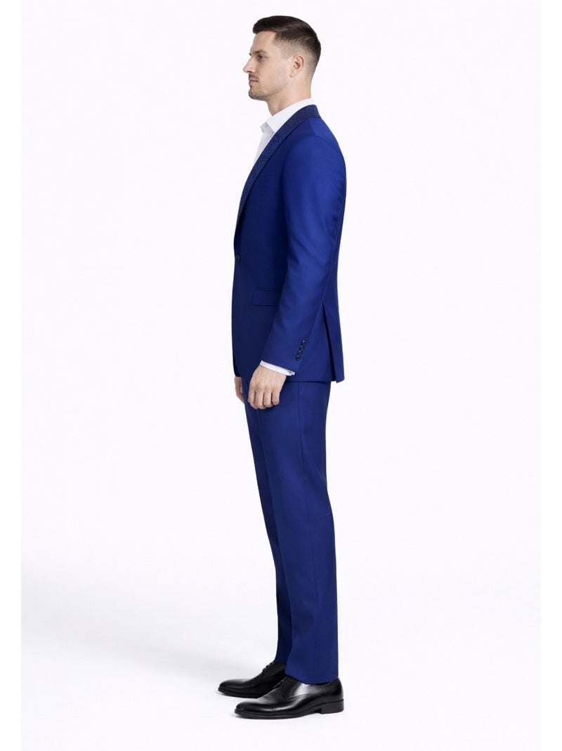 Ensemble costume Kebello Bleu marine - Kiabi