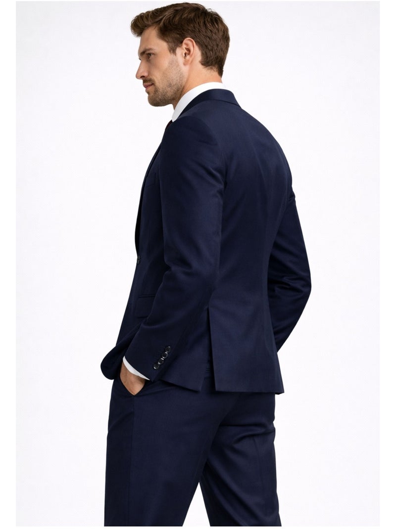 Ensemble costume Kebello Bleu marine - Kiabi
