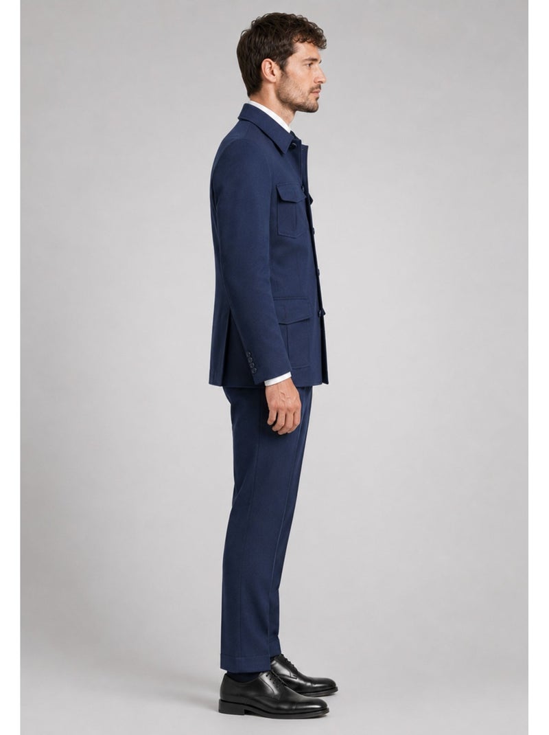Ensemble costume Kebello Bleu marine - Kiabi