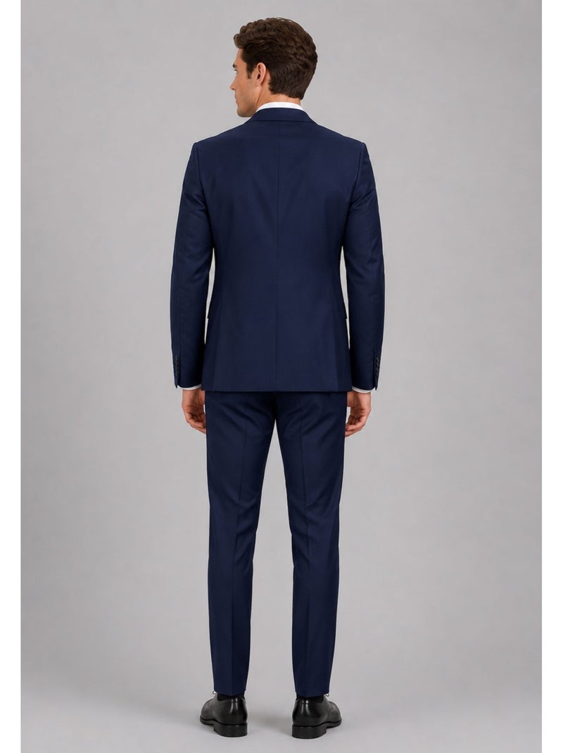 Ensemble costume Kebello Bleu marine - Kiabi