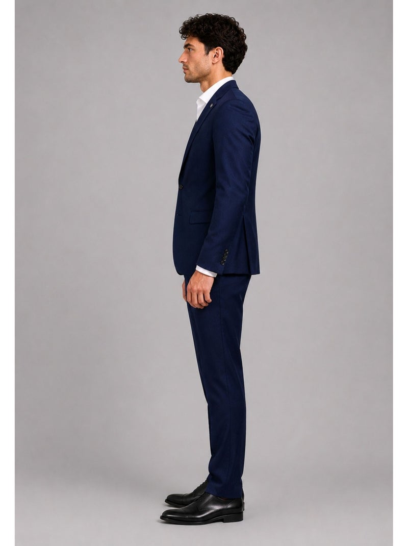 Ensemble costume Kebello Bleu marine - Kiabi