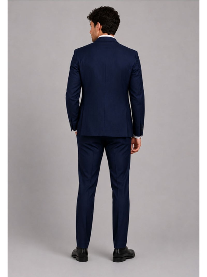 Ensemble costume Kebello Bleu marine - Kiabi