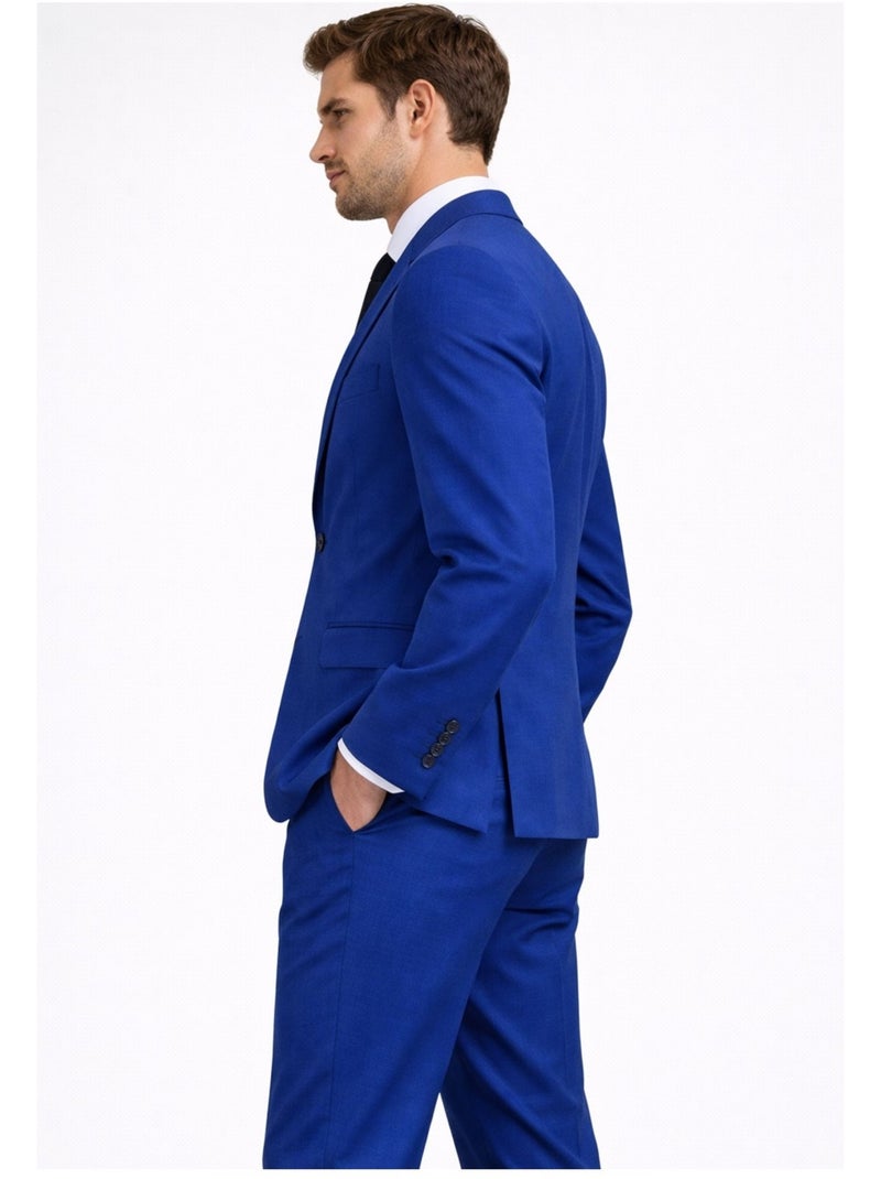 Ensemble costume Kebello Bleu - Kiabi