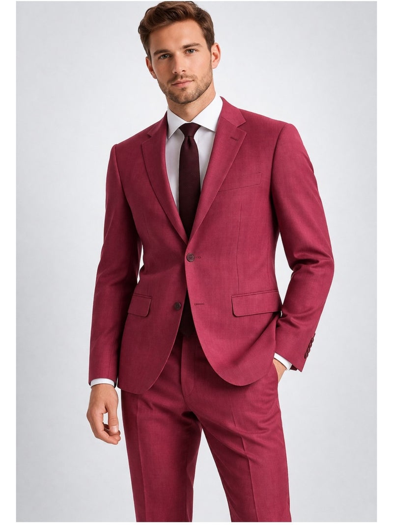 Ensemble costume Kebello Bordeaux - Kiabi
