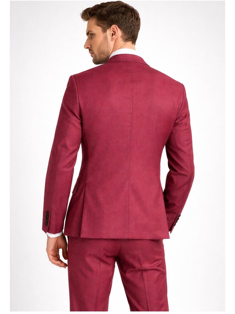 Ensemble costume Kebello Bordeaux - Kiabi
