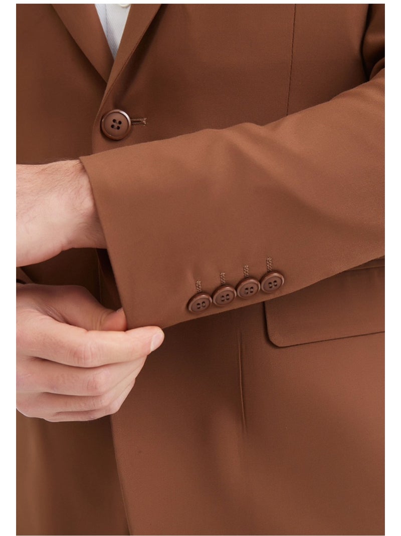 Ensemble costume Kebello Marron - Kiabi