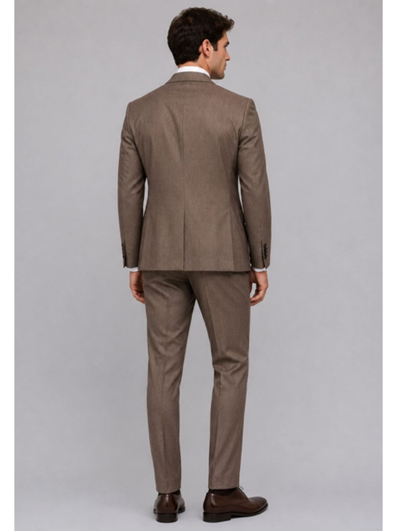 Ensemble costume Kebello Marron - Kiabi