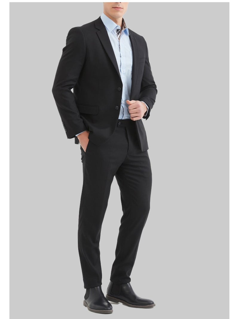 Ensemble costume Kebello Noir Noir - Kiabi