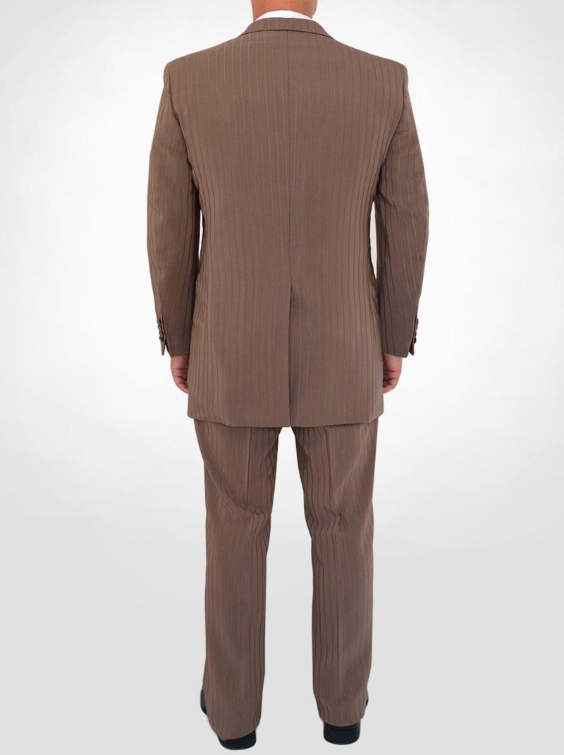 Ensemble costume Redingote Kebello Beige - Kiabi