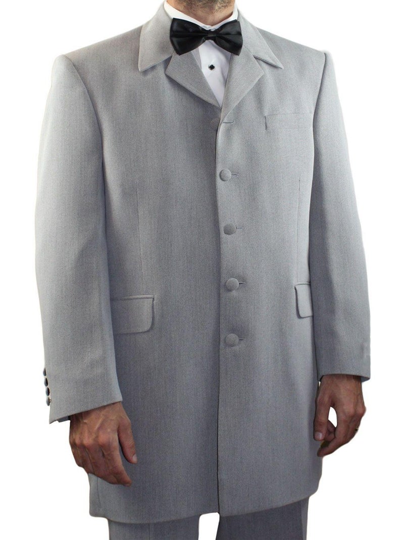 Ensemble costume Redingote Kebello Gris - Kiabi