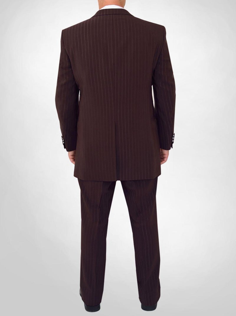 Ensemble costume Redingote Kebello Marron - Kiabi