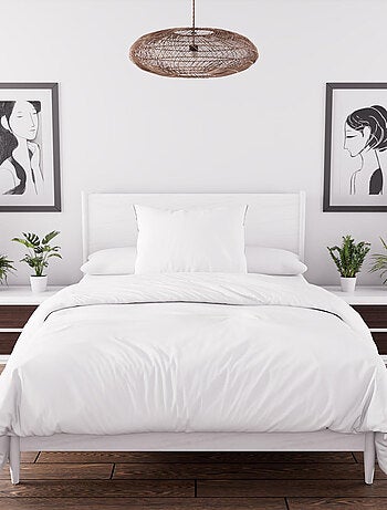 Ensemble couette et parure 5 Pièces BOHEME pour lit en 90x190 cm, par Soleil d'ocre