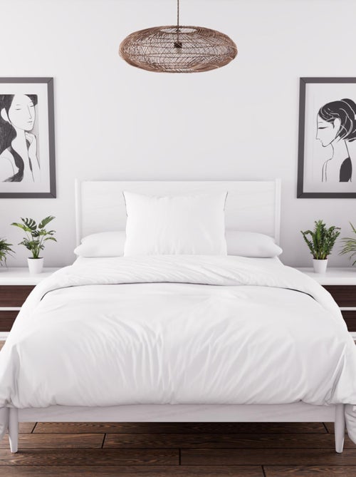 Ensemble couette et parure 5 Pièces BOHEME pour lit en 90x190 cm, par Soleil d'ocre - Kiabi